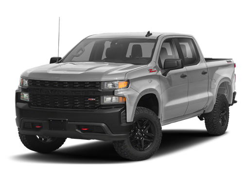 2019 Chevrolet Silverado 1500 Custom Trail Boss