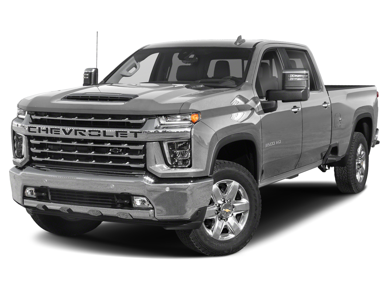 2021 Chevrolet Silverado 3500HD LTZ photo 3