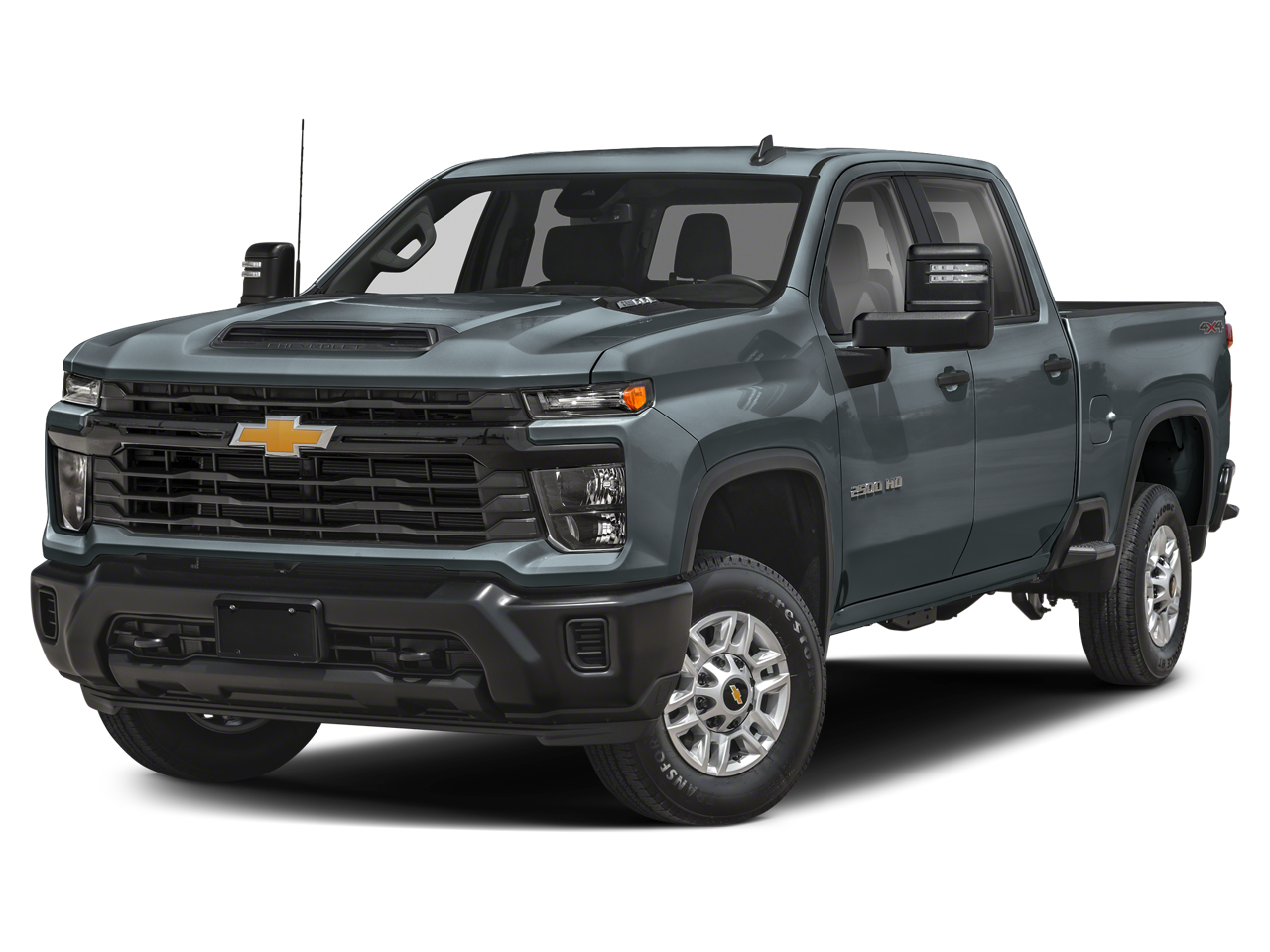 2025 Chevrolet Silverado HD ZR2 4WD Crew Cab Standard Box's photo