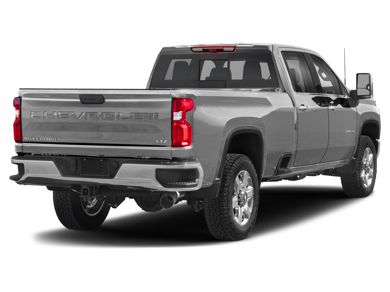 2021 Chevrolet Silverado 3500HD LTZ photo 4