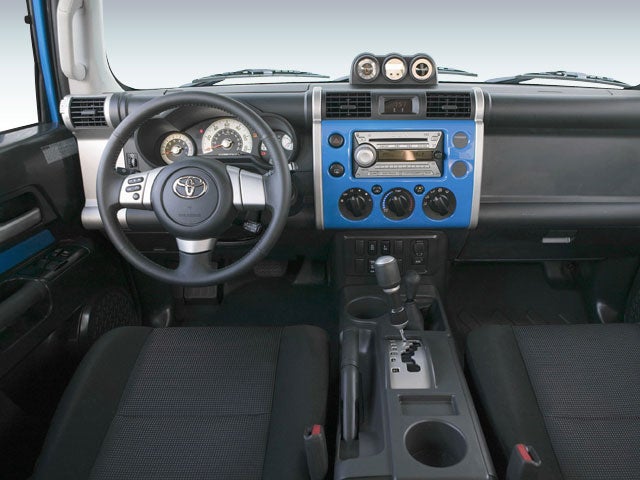 2008 Toyota FJ Cruiser RWD 4dr Auto (Natl)