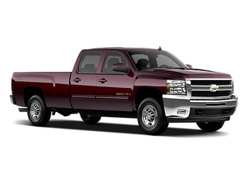 2009 Chevrolet Silverado 3500 HD SRW LTZ