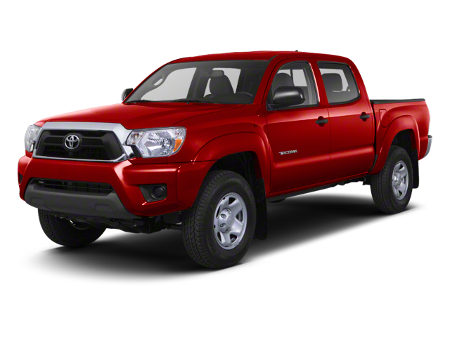 2013 Toyota Tacoma 4WD Double Cab LB V6 AT (Natl)