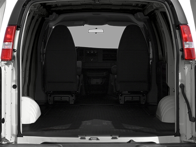2014 GMC Savana Cargo 2500 Work Van