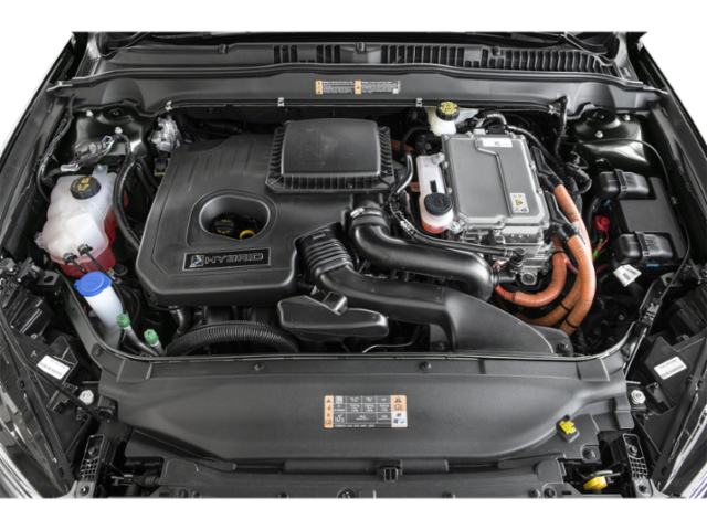 2018 Ford Fusion Hybrid Titanium