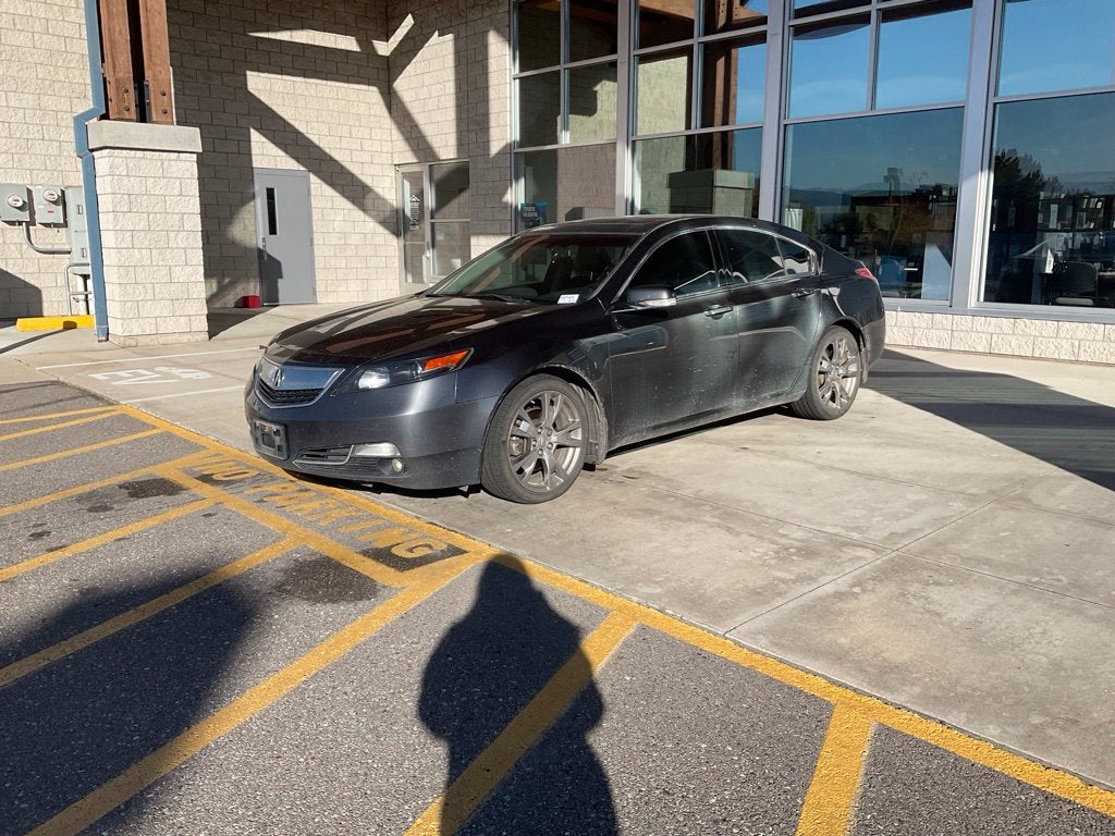 2013 Acura TL Advance