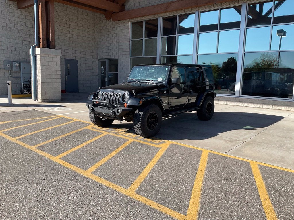 2012 Jeep Wrangler Unlimited Sahara