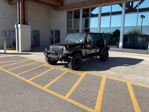 2012 Jeep Wrangler Unlimited Sahara