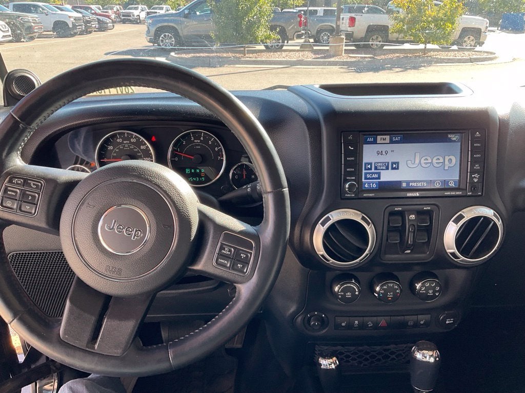 2012 Jeep Wrangler Unlimited Sahara