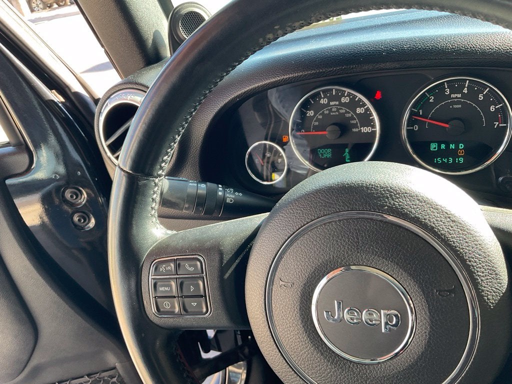 2012 Jeep Wrangler Unlimited Sahara