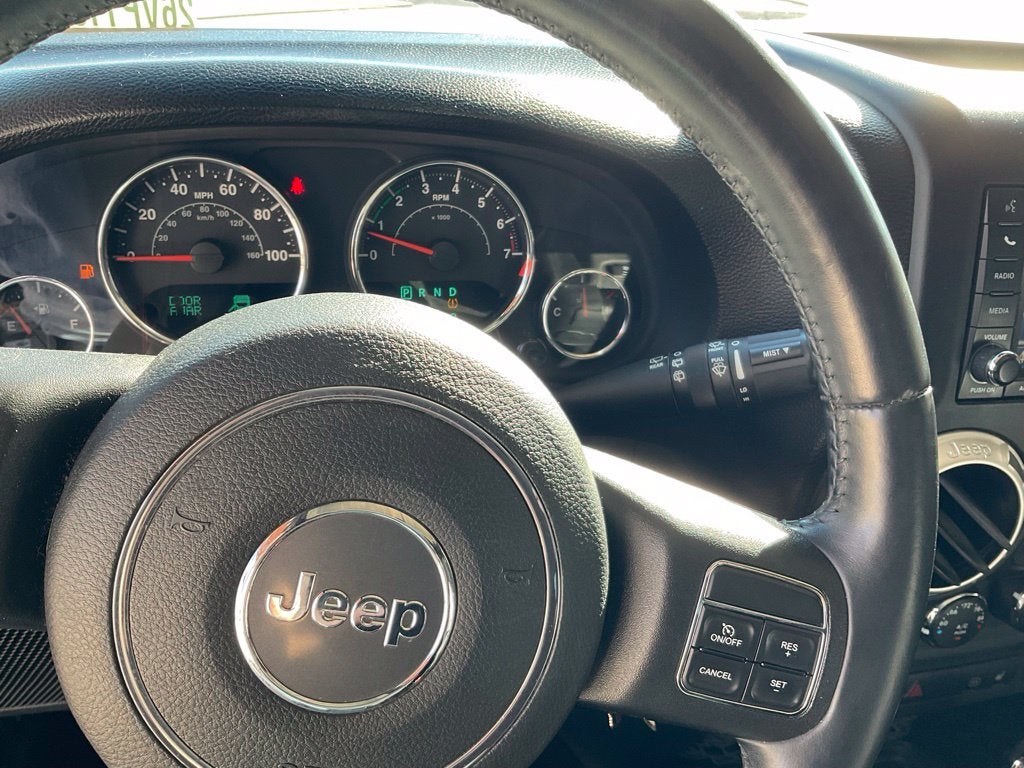 2012 Jeep Wrangler Unlimited Sahara