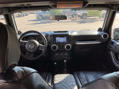 2012 Jeep Wrangler Unlimited Sahara
