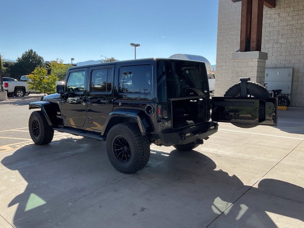 2012 Jeep Wrangler Unlimited Sahara