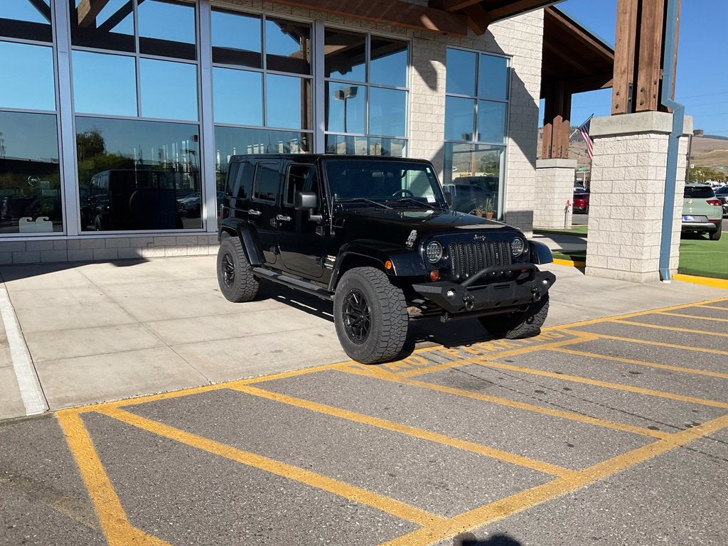 2012 Jeep Wrangler Unlimited Sahara
