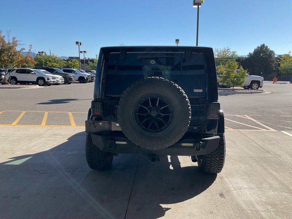 2012 Jeep Wrangler Unlimited Sahara