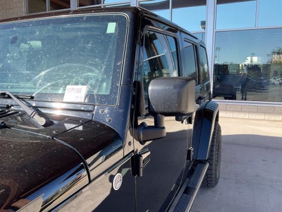 2012 Jeep Wrangler Unlimited Sahara