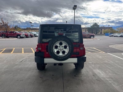 2014 Jeep Wrangler Unlimited Sahara