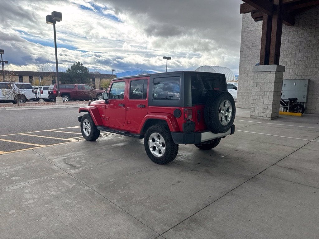 2014 Jeep Wrangler Unlimited Sahara