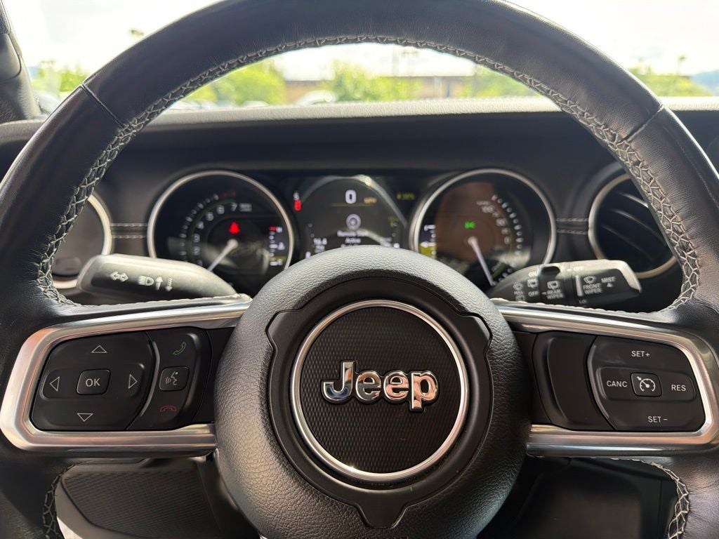 2023 Jeep Wrangler 4xe Sahara