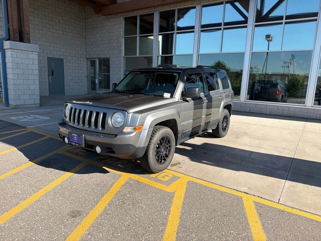 2012 Jeep Patriot Sport