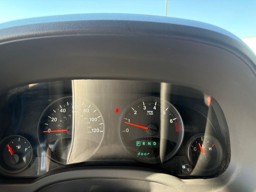 2012 Jeep Patriot Sport