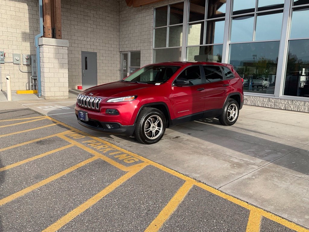 2016 Jeep Cherokee