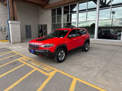 2019 Jeep Cherokee Trailhawk