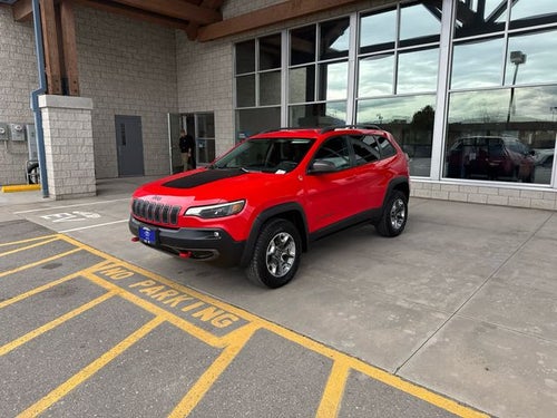 2019 Jeep Cherokee Trailhawk