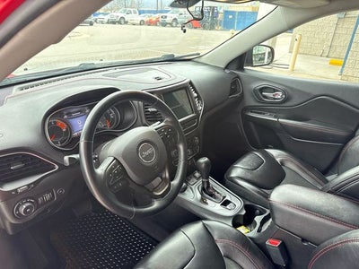 2019 Jeep Cherokee Trailhawk