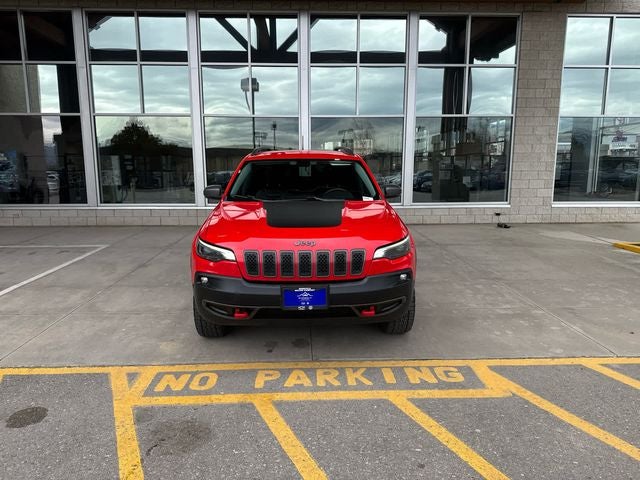 2019 Jeep Cherokee Trailhawk