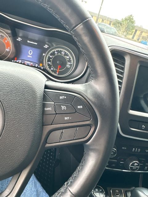 2019 Jeep Cherokee Trailhawk