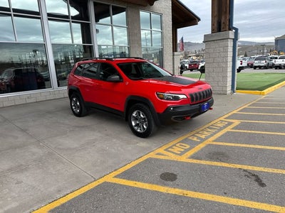 2019 Jeep Cherokee Trailhawk