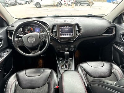 2019 Jeep Cherokee Trailhawk