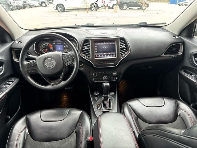 2019 Jeep Cherokee Trailhawk