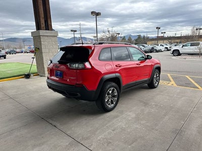 2019 Jeep Cherokee Trailhawk