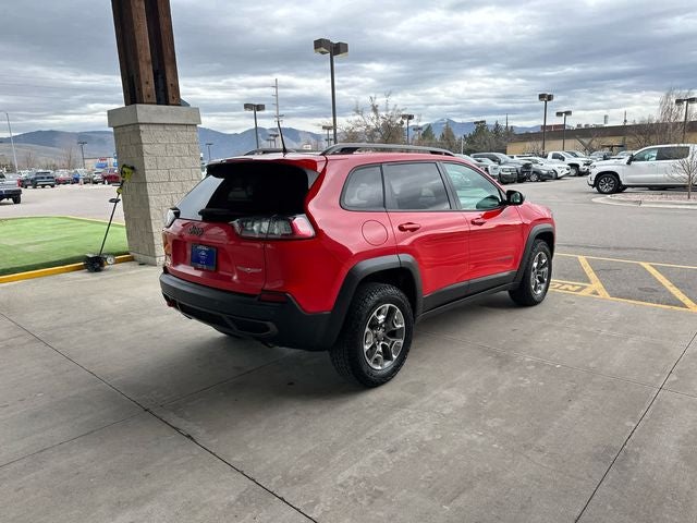 2019 Jeep Cherokee Trailhawk