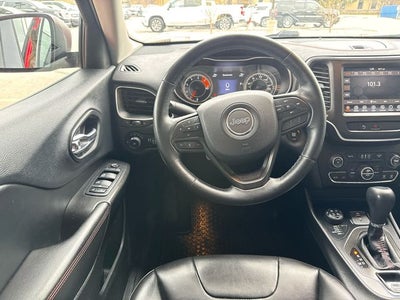 2019 Jeep Cherokee Trailhawk