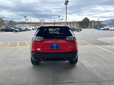 2019 Jeep Cherokee Trailhawk