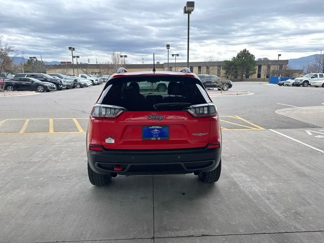 2019 Jeep Cherokee Trailhawk