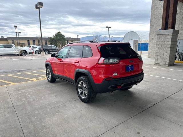 2019 Jeep Cherokee Trailhawk