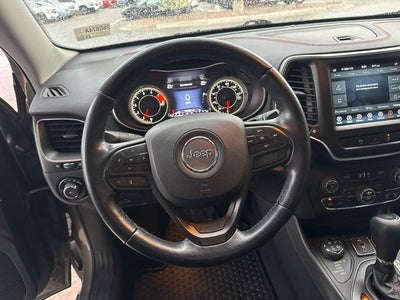 2021 Jeep Cherokee Trailhawk