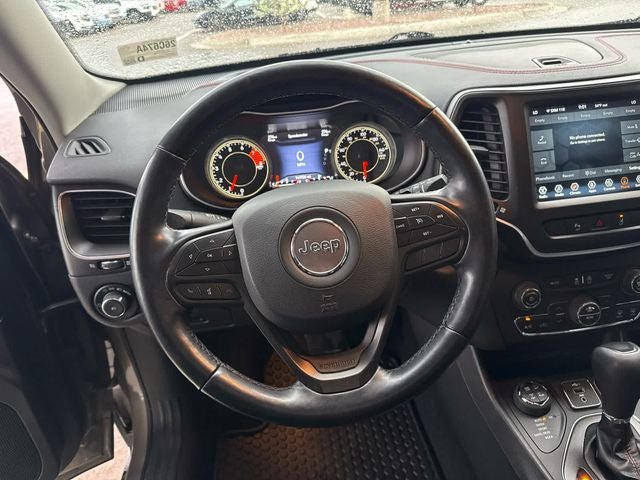 2021 Jeep Cherokee Trailhawk
