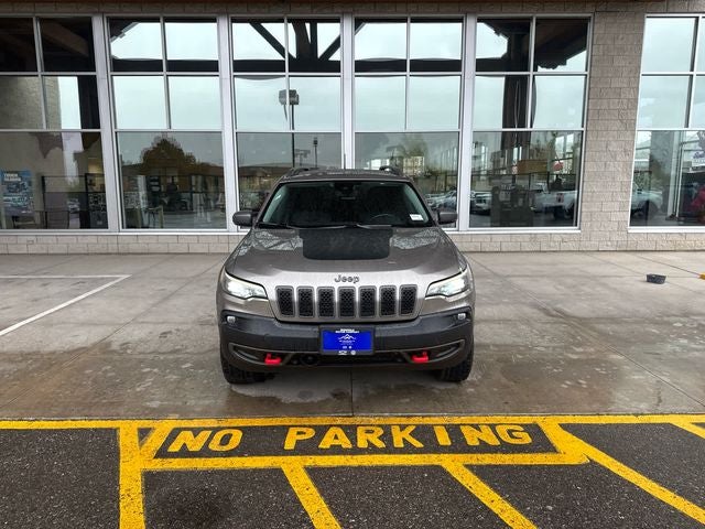 2021 Jeep Cherokee Trailhawk