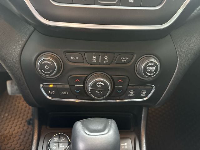 2021 Jeep Cherokee Trailhawk