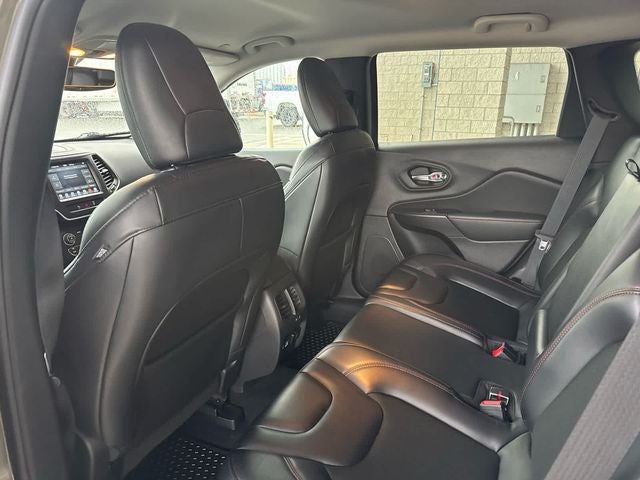 2021 Jeep Cherokee Trailhawk