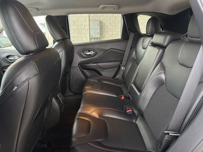 2021 Jeep Cherokee Trailhawk