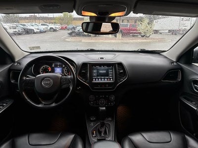 2021 Jeep Cherokee Trailhawk