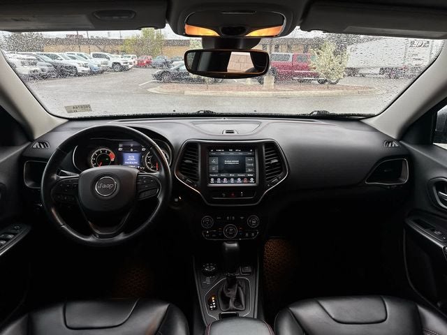 2021 Jeep Cherokee Trailhawk