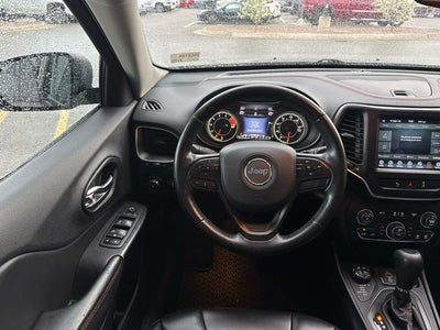 2021 Jeep Cherokee Trailhawk