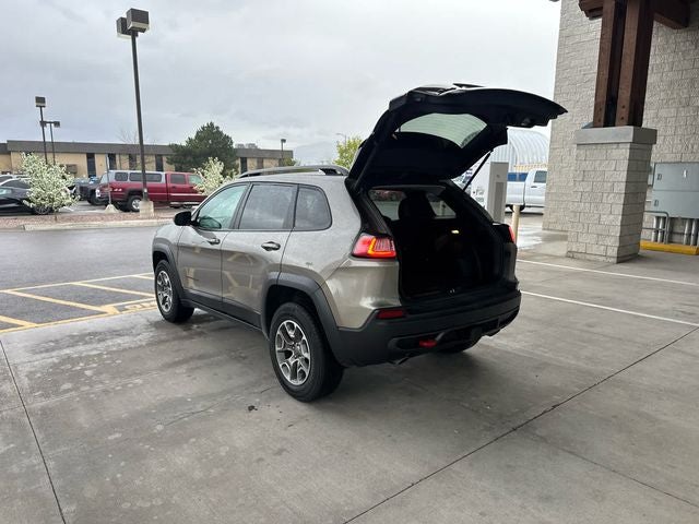 2021 Jeep Cherokee Trailhawk